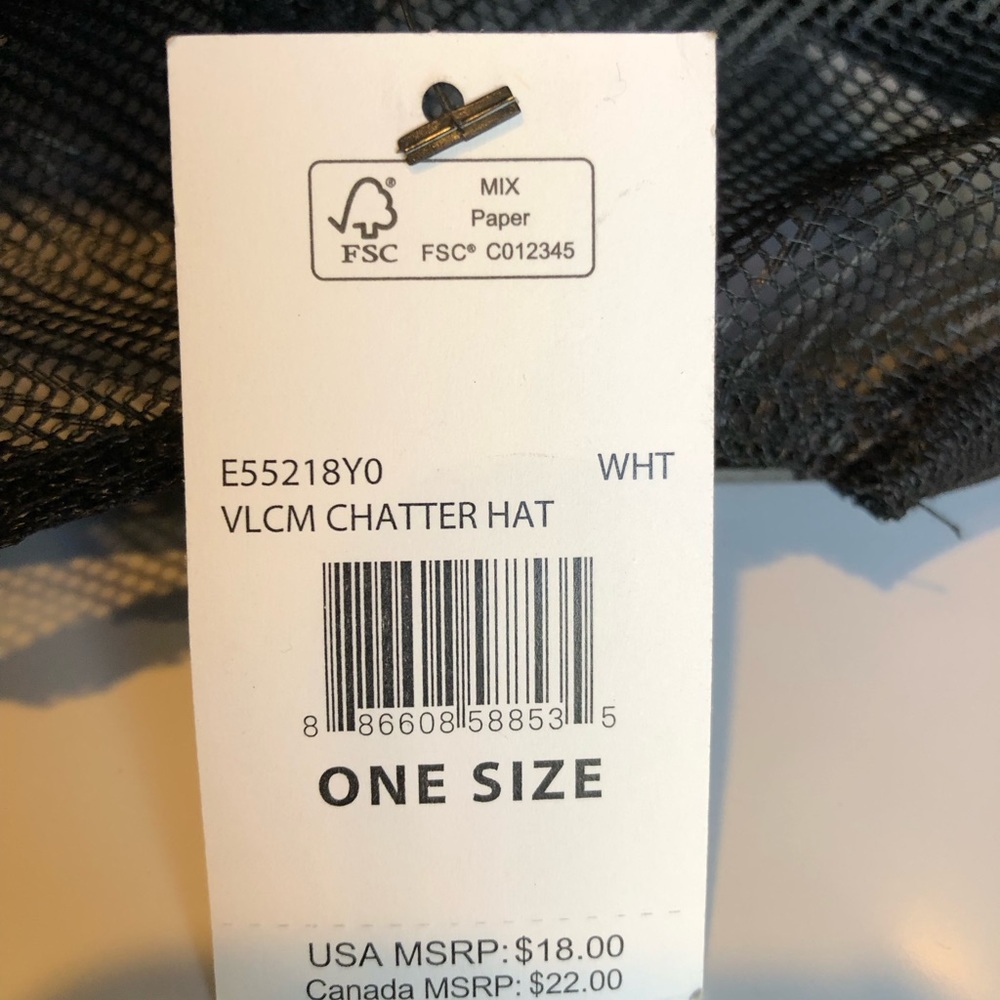 Volcom mesh hat NWT - Picture 9 of 9